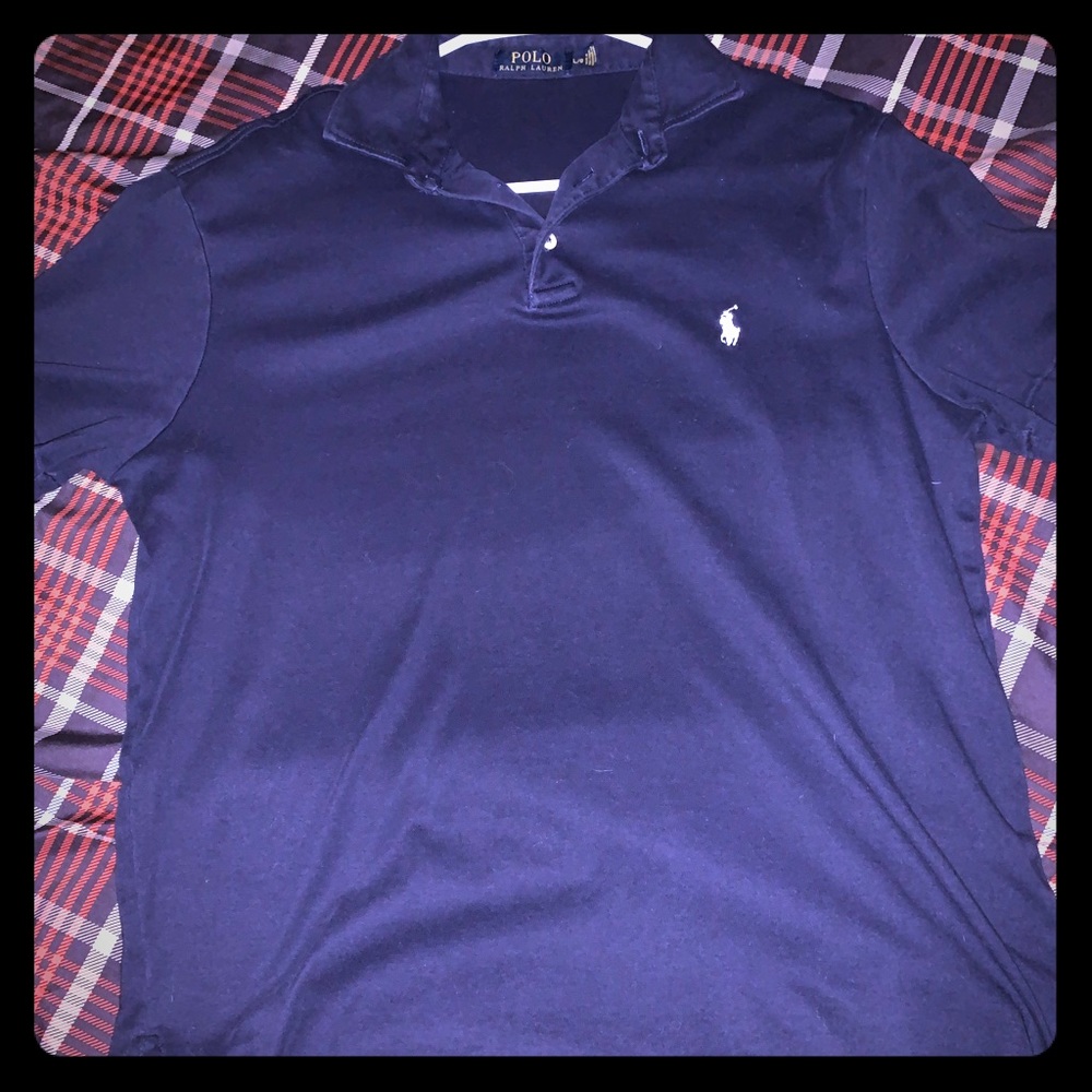 Polo Ralph Lauren Large short sleeve collar
